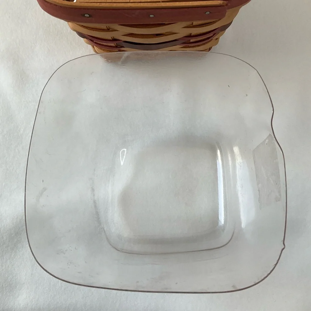 1st Edition 1997 Collector Basket Delaware Heritage Signed W/ Liner Carlisle, PA
